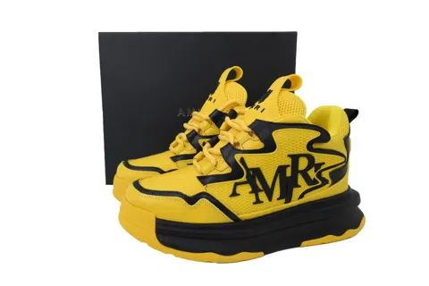 AMIRI Bone Runner Yellow – photo 7