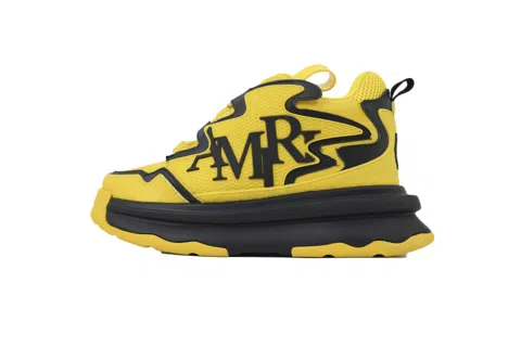 AMIRI Bone Runner Yellow