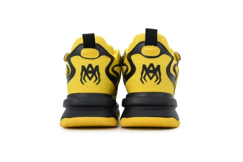 AMIRI Bone Runner Yellow – photo 3