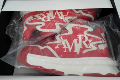AMIRI Bone Runner Red – photo 8
