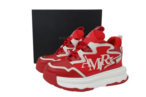 AMIRI Bone Runner Red – photo 6