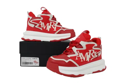 AMIRI Bone Runner Red – photo 7