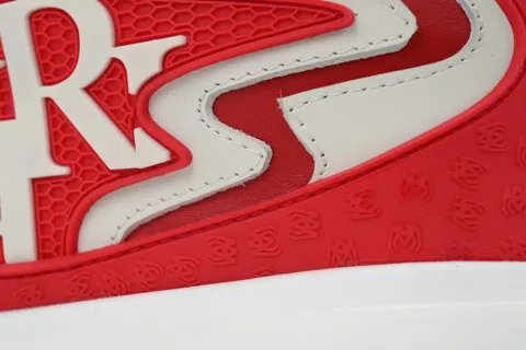 AMIRI Bone Runner Red – photo 5