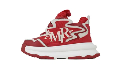 AMIRI Bone Runner Red