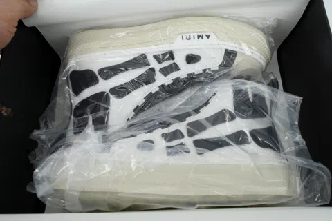 AMIRI Bone Runner White/Black – photo 8