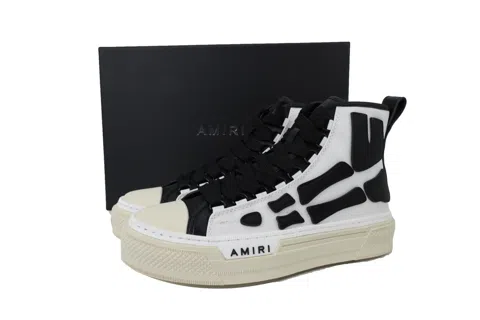 AMIRI Bone Runner White/Black – photo 6