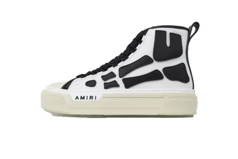 AMIRI Bone Runner White/Black