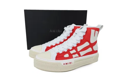 AMIRI Bone Runner Red – photo 6