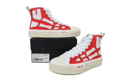 AMIRI Bone Runner Red – photo 7