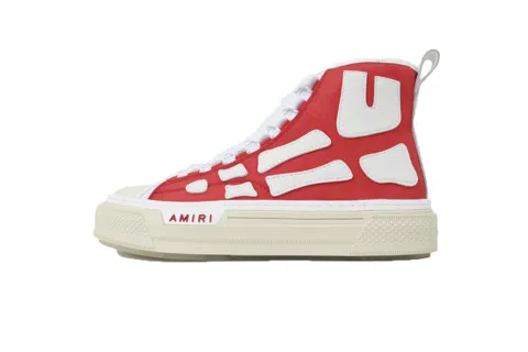 AMIRI Bone Runner Red