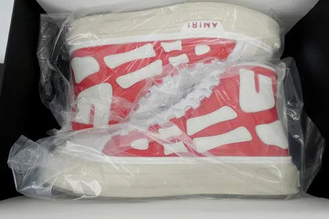 AMIRI Bone Runner Red – photo 8