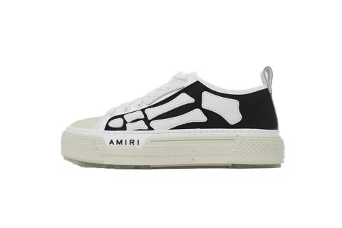 AMIRI Bone Runner Black
