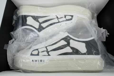 AMIRI Bone Runner Black – photo 9