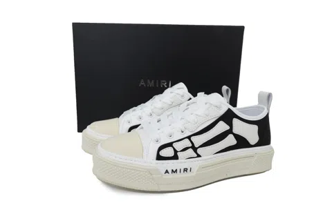 AMIRI Bone Runner Black – photo 7