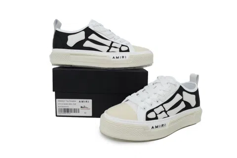 AMIRI Bone Runner Black – photo 8