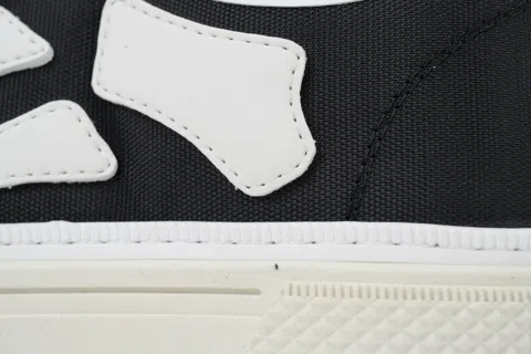 AMIRI Bone Runner Black – photo 6