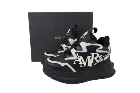 AMIRI Bone Runner Black – photo 6