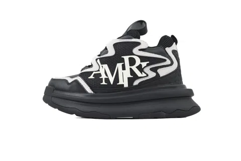 AMIRI Bone Runner Black