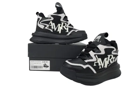 AMIRI Bone Runner Black – photo 7