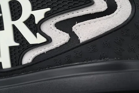 AMIRI Bone Runner Black – photo 5