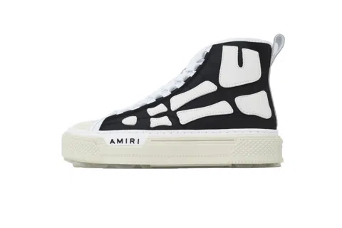 AMIRI Skel-Top Black/White