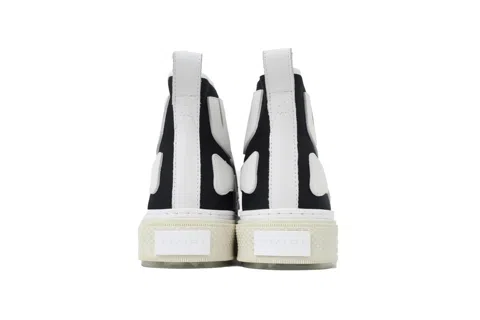 AMIRI Skel-Top Black/White – photo 4