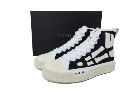 AMIRI Skel-Top Black/White – photo 7