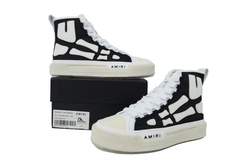 AMIRI Skel-Top Black/White – photo 8