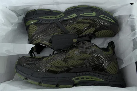 Off-White Be Right Back Dark Green – photo 8