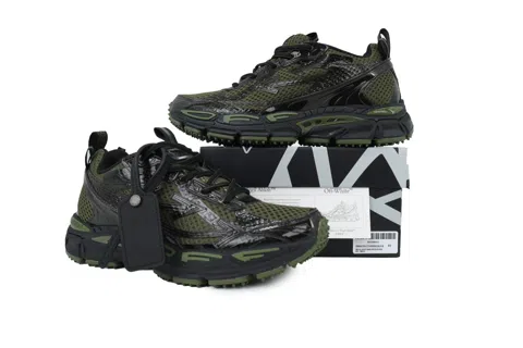 Off-White Be Right Back Dark Green – photo 6