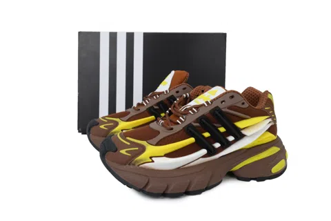 Pharrell x adidas Adistar Jellyfish Yellow/Brown – photo 6
