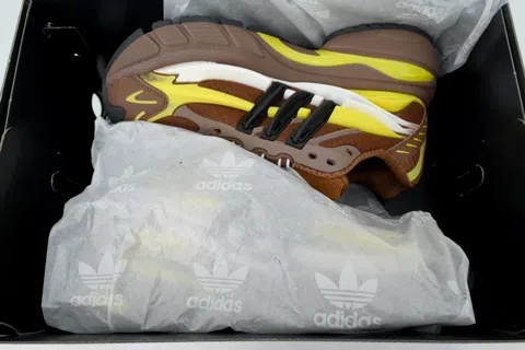 Pharrell x adidas Adistar Jellyfish Yellow/Brown – photo 8