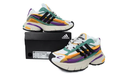Pharrell x adidas Adistar Jellyfish White/Yellow/Purple – photo 7