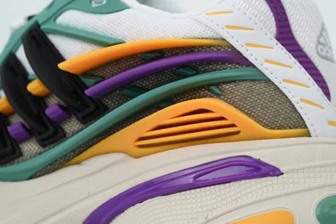 Pharrell x adidas Adistar Jellyfish White/Yellow/Purple – photo 5