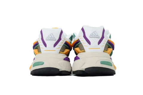 Pharrell x adidas Adistar Jellyfish White/Yellow/Purple – photo 3