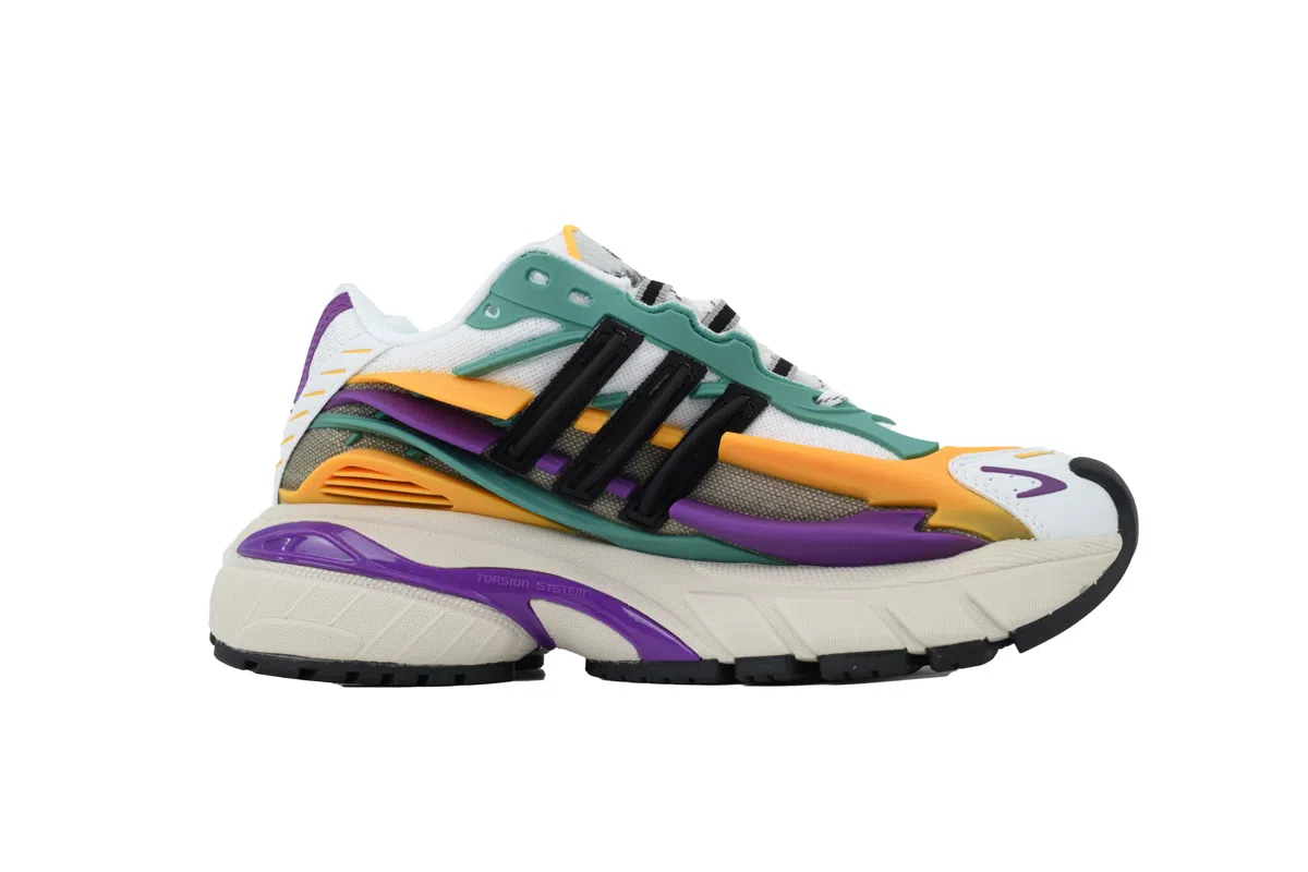 Pharrell x adidas Adistar Jellyfish White/Yellow/Purple – photo 2