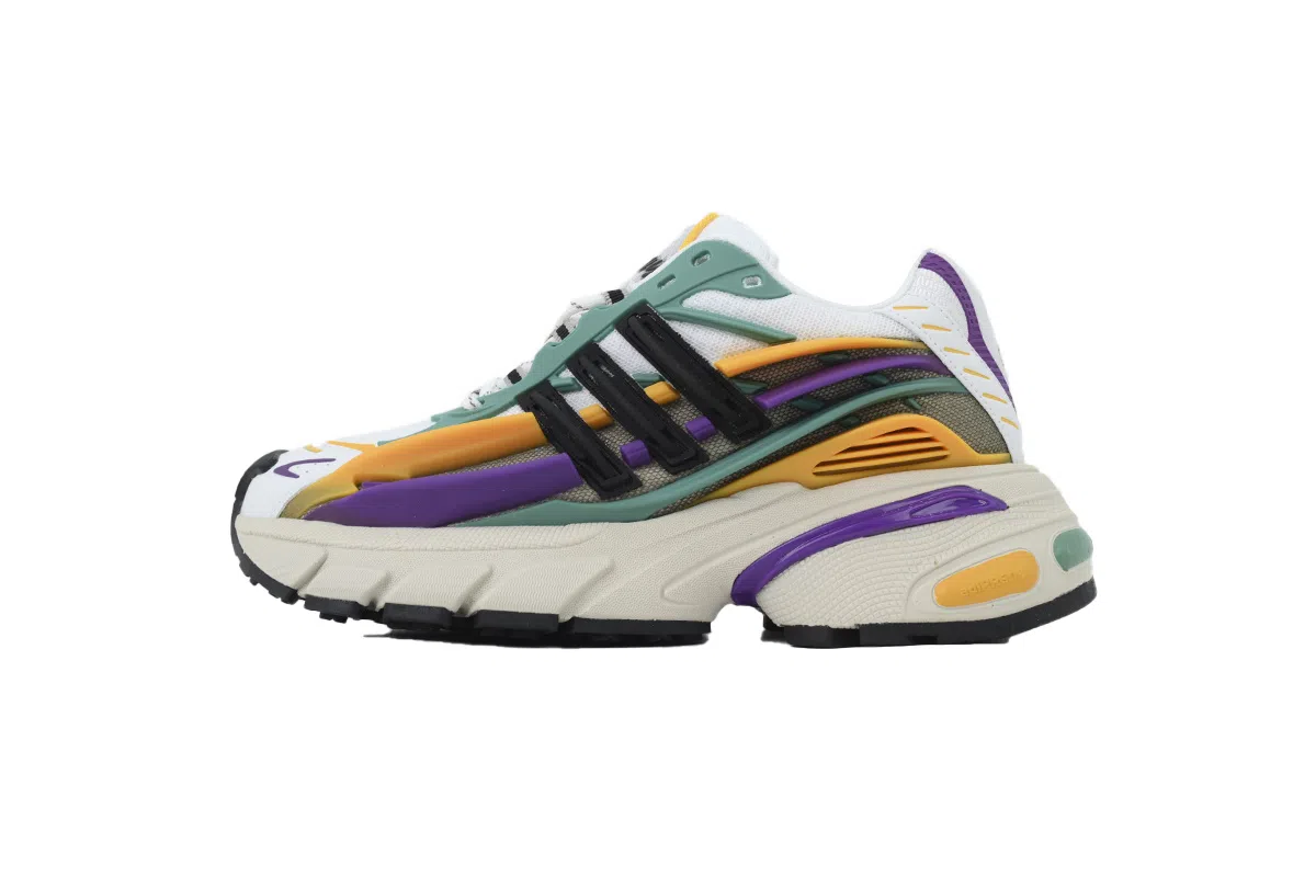 Pharrell x adidas Adistar Jellyfish White/Yellow/Purple – photo 1