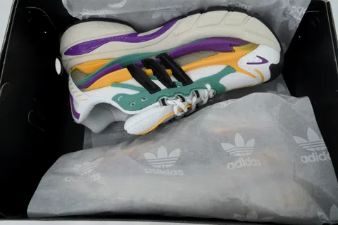 Pharrell x adidas Adistar Jellyfish White/Yellow/Purple – photo 8