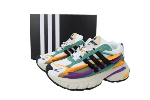 Pharrell x adidas Adistar Jellyfish White/Yellow/Purple – photo 6