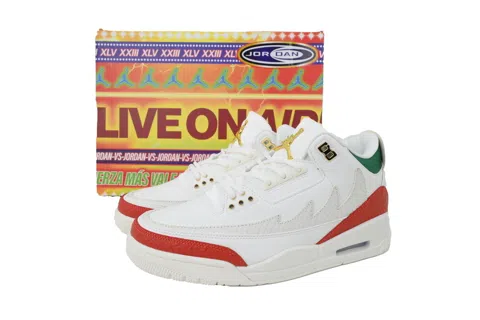Air Jordan 3 Mexico – photo 6