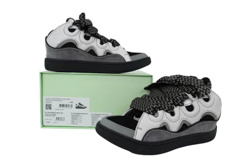 Lanvin Curb Black/White/Grey – photo 6
