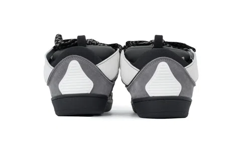 Lanvin Curb Black/White/Grey – photo 3