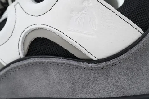 Lanvin Curb Black/White/Grey – photo 5