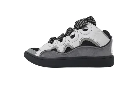 Lanvin Curb Black/White/Grey