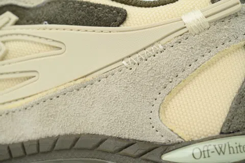 Off-White Be Right Back Grey/Green – photo 5