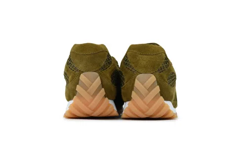 Bottega Veneta Orbit Green Suede – photo 3