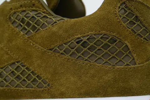 Bottega Veneta Orbit Green Suede – photo 5