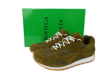 Bottega Veneta Orbit Green Suede – photo 6