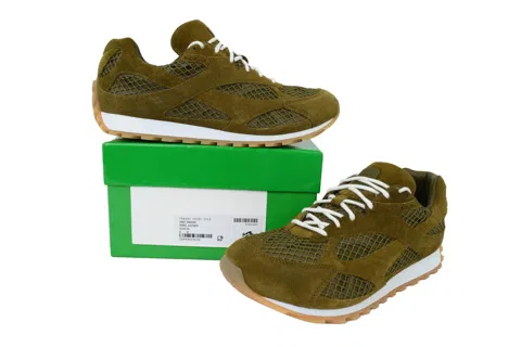 Bottega Veneta Orbit Green Suede – photo 7