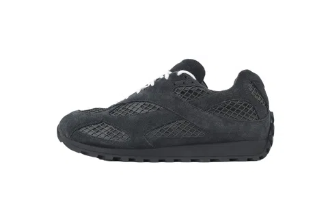 Bottega Veneta Orbit Black Suede